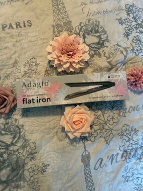 Adagio California Not So Mini Flat Iron